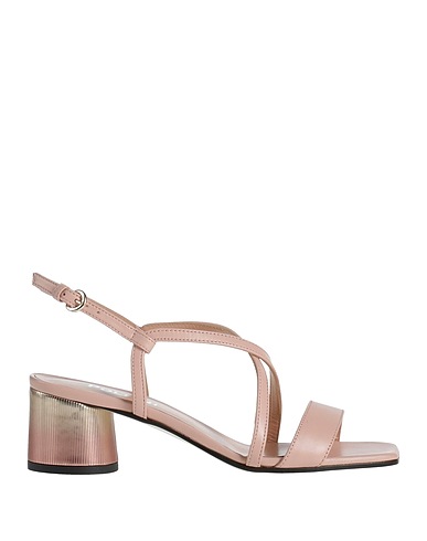 POLLINI Sandali Rosa chiaro Pelle