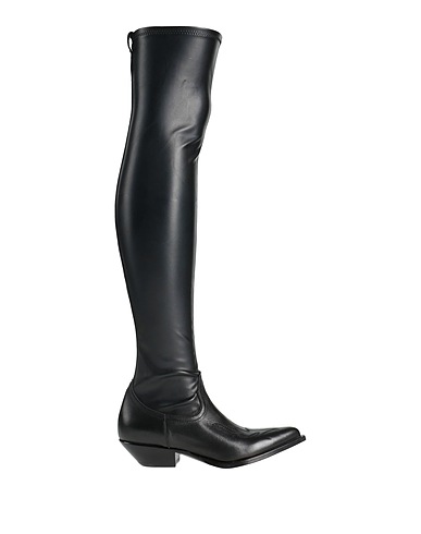 SONORA Stiefel Schwarz Leder