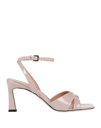 POLLINI Sandali Rosa chiaro 100% Pelle di vitello