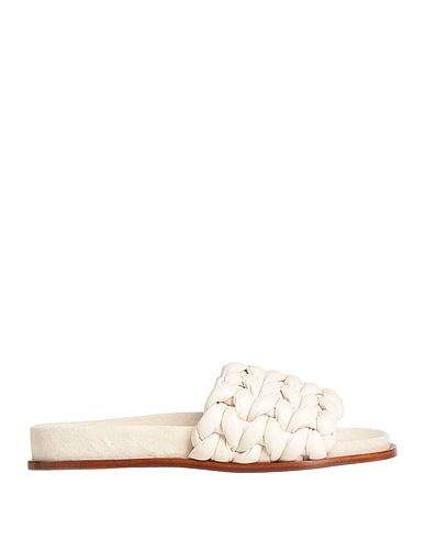 CHLOÉ Sandals Ivory Leather