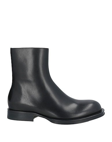 LANVIN Ankle boot Black 100% Calfskin