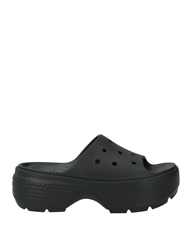 CROCS Sandals Black Rubber