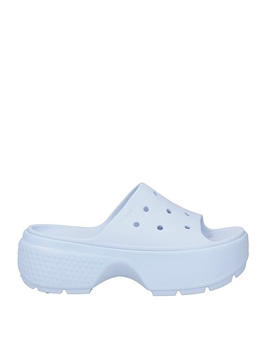 CROCS Sandals Sky blue Rubber