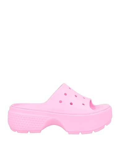 CROCS Ciabatte e pantofole Rosa Gomma