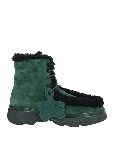 BURBERRY Ankle boot Green Leather