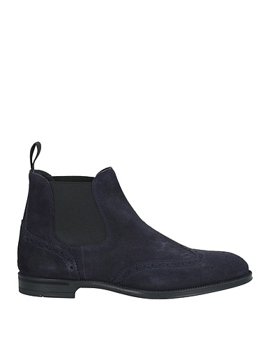 DOUCAL'S Ankle boot Navy Leather
