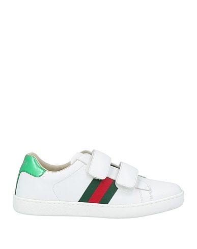 GUCCI Sneakers Weiß Leder