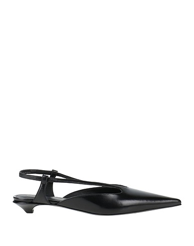 PROENZA SCHOULER Footwear Black Kidskin