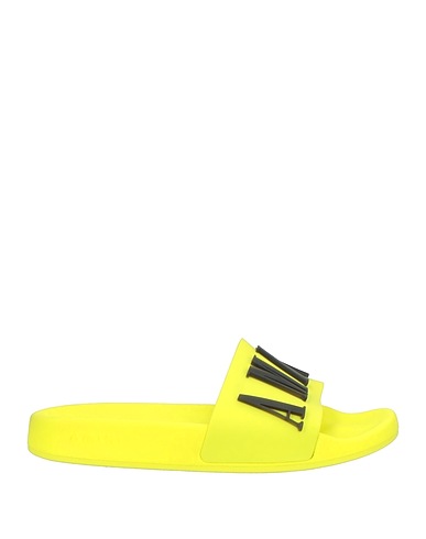 AMIRI Sandali Giallo Gomma