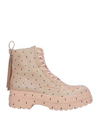 RED(V) Ankle boot Blush Leather