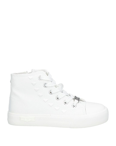 CULT Sneakers Bianco Fibre tessili