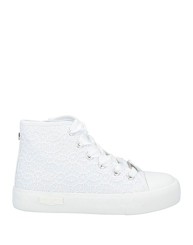 CULT Sneakers YOUNG Bianco Fibre tessili