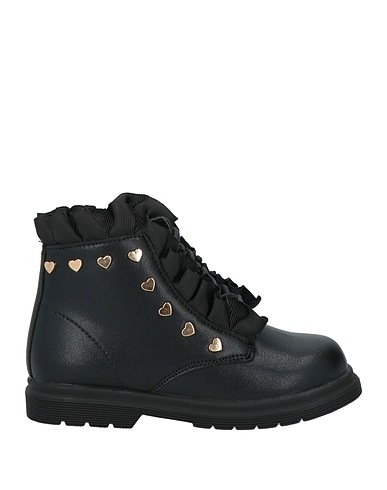 CULT Ankle boot Black Textile fibres
