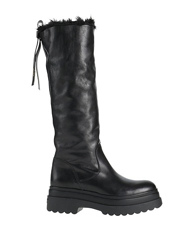 RED(V) Boots Black Leather