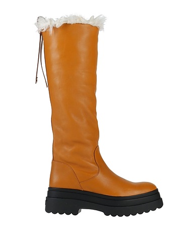 RED(V) Boots Camel Leather