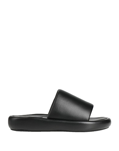 BALENCIAGA Sandals Black Leather