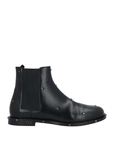 VALENTINO GARAVANI Ankle boot Black Leather