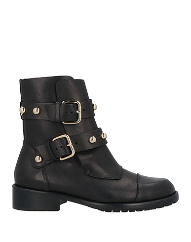 RED(V) Ankle boot Black Leather