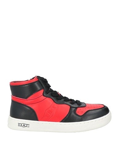 CULT Sneakers Rosso Pelle
