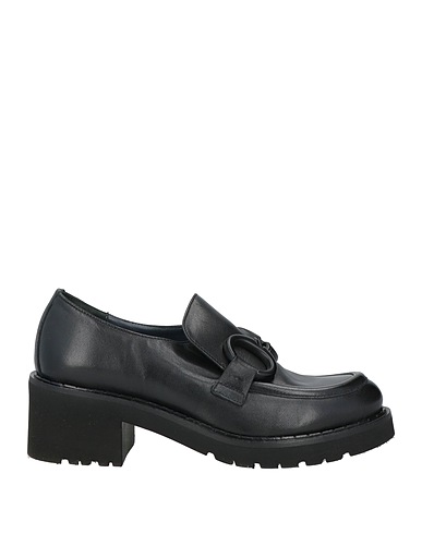 CALPIERRE Loafers Black Leather