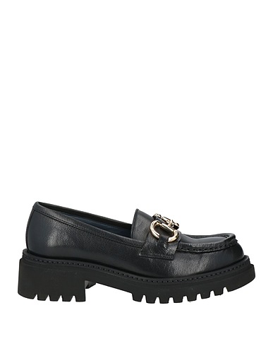 CALPIERRE Loafers Black Leather