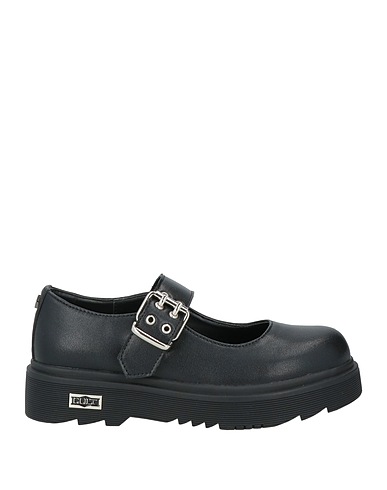 CULT Formal shoes Black Textile fibres
