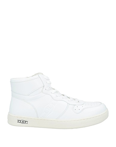 CULT Sneakers White Textile fibres
