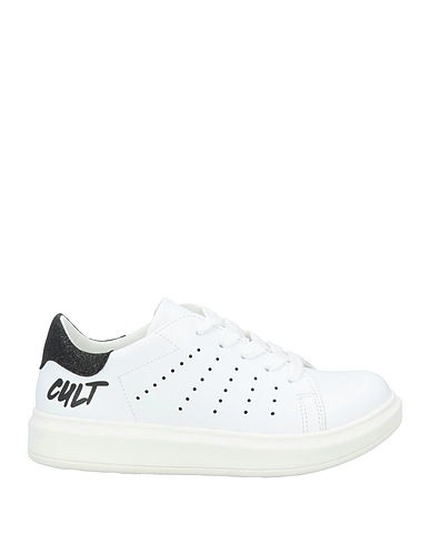 CULT Sneakers White Textile fibers