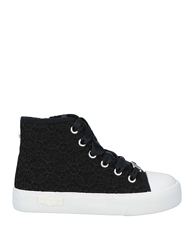 CULT Sneakers Nero Fibre tessili