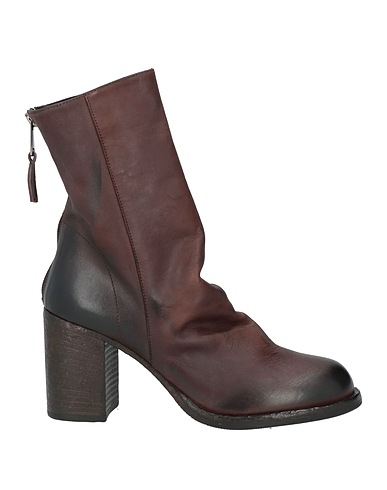 STRATEGIA Ankle boot Chocolate brown Leather