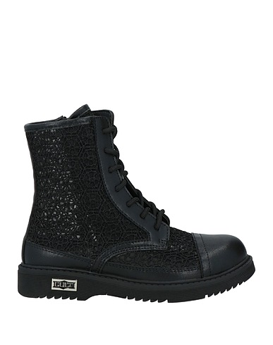 CULT Ankle boot Black Textile fibres, Other Fibres