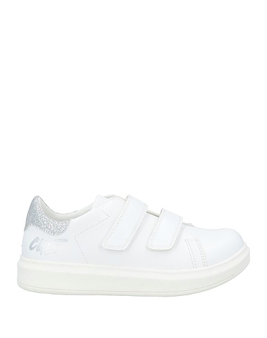 CULT Sneakers White Textile fibres
