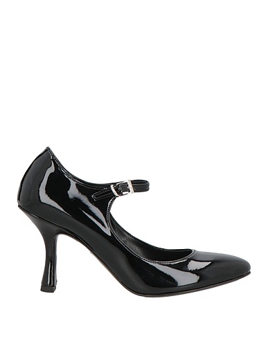 NCUB Pump Black Leather