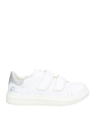 CULT Sneakers White Textile fibers