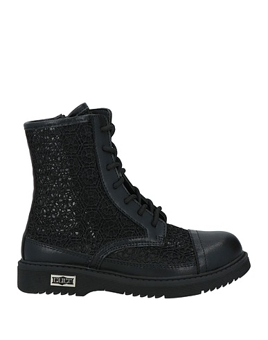 CULT Ankle boot Black Textile fibres, Other Fibres
