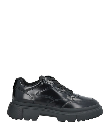 HOGAN Sneakers Black Leather