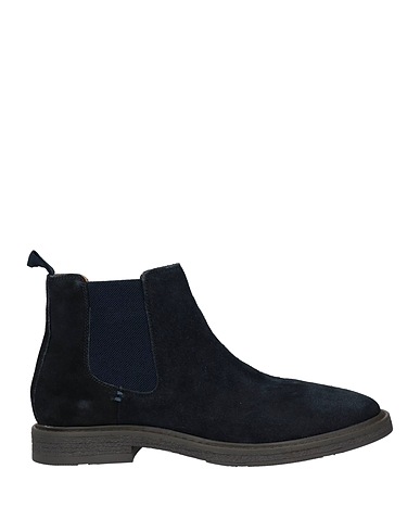 CAFèNOIR Ankle boot Midnight blue Leather