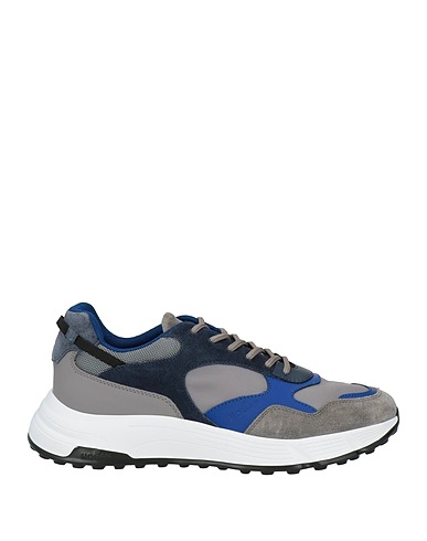 HOGAN Sneakers Grigio Pelle, Fibre tessili