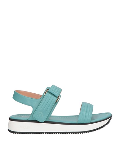 POLLINI Sandali Turchese Pelle