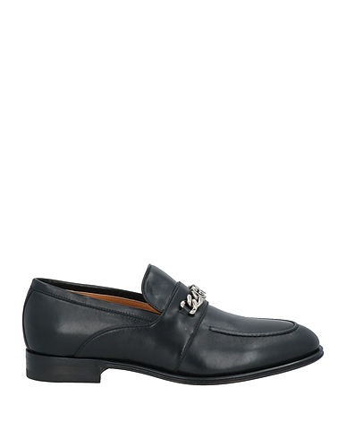 GUCCI Loafers Black Leather
