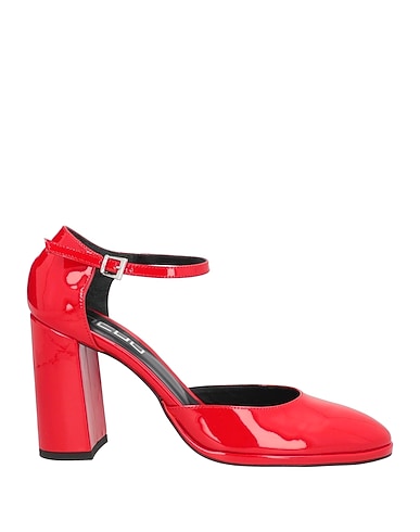 NCUB Décolleté Rosso Pelle