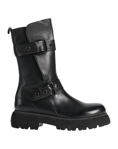 CALPIERRE Ankle boot Black Leather