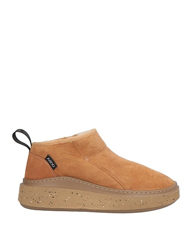 ADNO® Stiefelette Kamel Schafleder