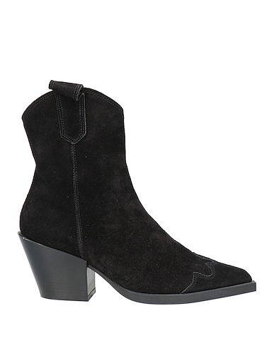 COPENHAGEN STUDIOS Ankle boot Black Leather