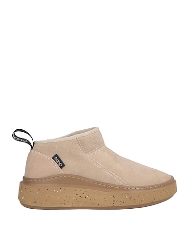 ADNO® Ankle boot Light grey Leather