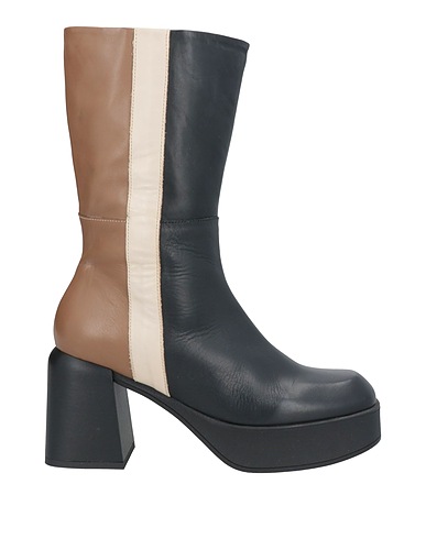 PATRIZIA BONFANTI Ankle boot Black Leather