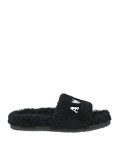 AMIRI Sandals Black Shearling