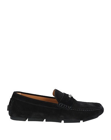 VERSACE Mocassino Nero Pelle
