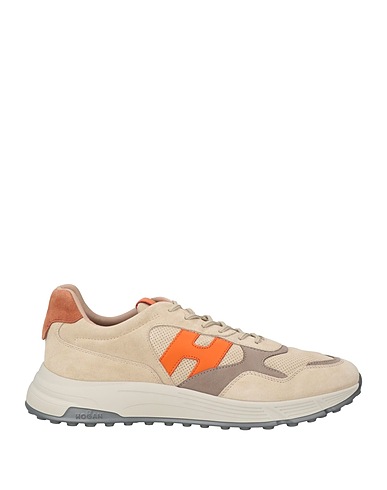 HOGAN Sneakers Light grey Leather