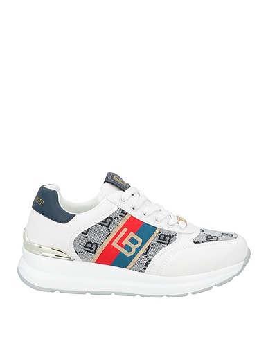 LAURA BIAGIOTTI Sneakers White Textile fibers